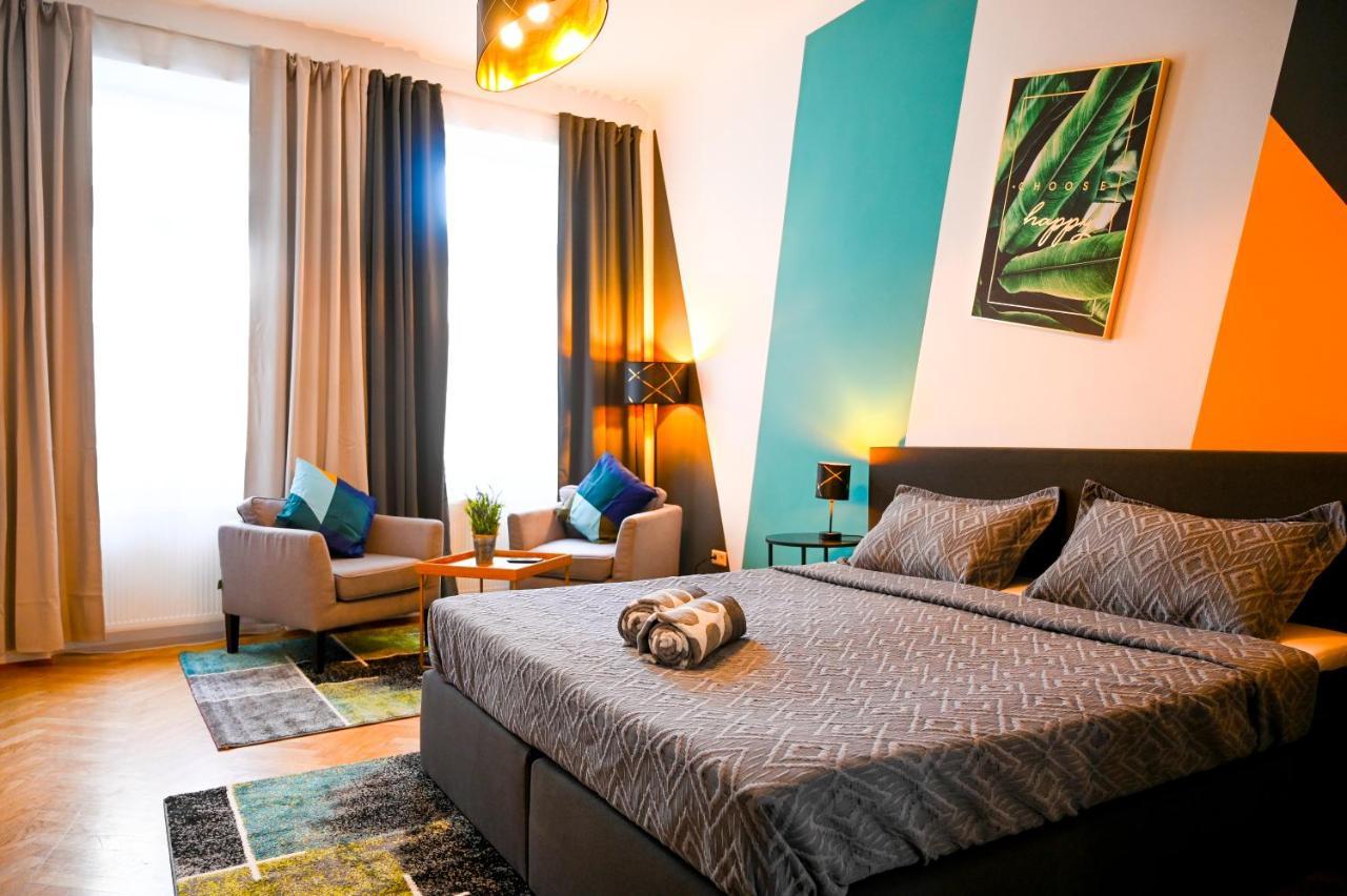 Classy Studio Naschmarkt Wien Exterior foto