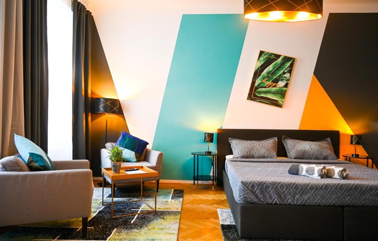 Classy Studio Naschmarkt Wien Exterior foto